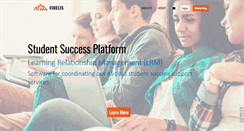 Desktop Screenshot of fideliseducation.com